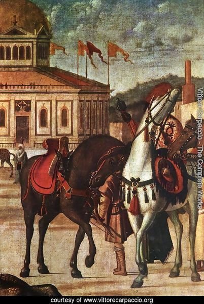 The Triumph of St George [detail: 1]