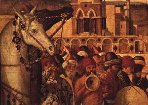 Triumph of St.George, 1501-07 (detail)