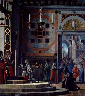 Vittore Carpaccio - The Departure of the English Ambassadors, from the St. Ursula cycle, 1498