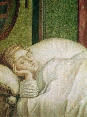 Vittore Carpaccio - Dream of St. Ursula, 1495