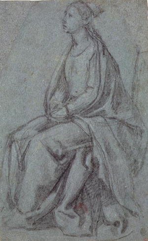 Vittore Carpaccio - Seated Woman, c.1514
