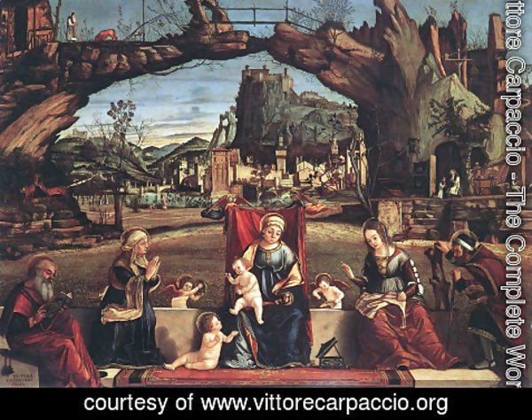 Vittore Carpaccio - Holy Conversation