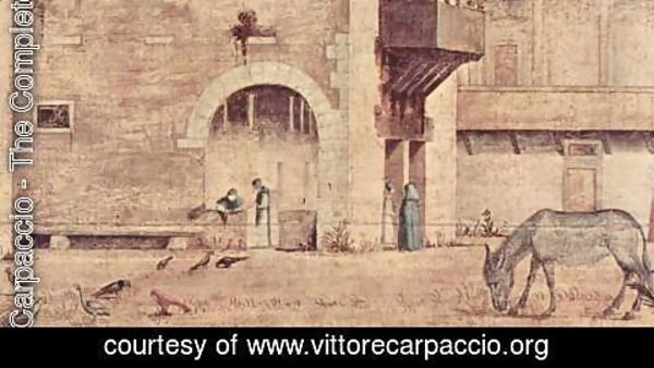 Vittore Carpaccio - Funeral of St Jerome, detail 2