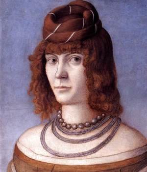 Vittore Carpaccio - Carpaccio Portrait of a Woman