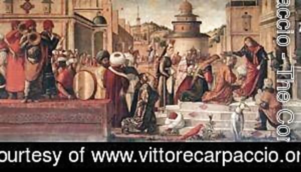 Vittore Carpaccio - The Baptism of the Selenites