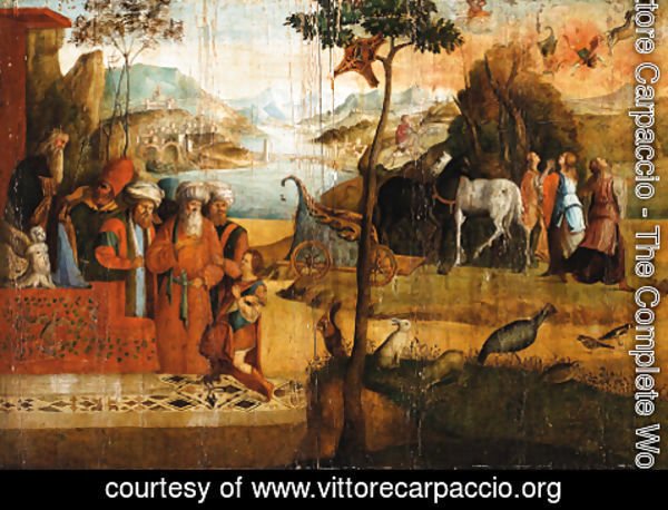 Vittore Carpaccio - The Fall of Phaeton