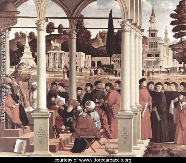 Disputation of St Stephen 1514