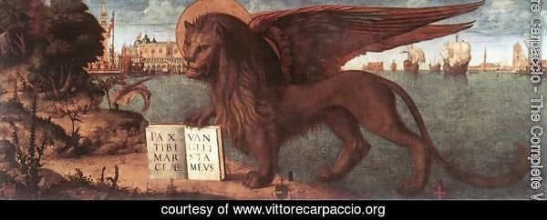 The Lion of St Mark 1516