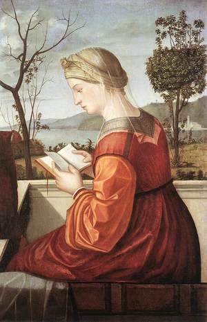 Vittore Carpaccio - The Virgin Reading 1505-10