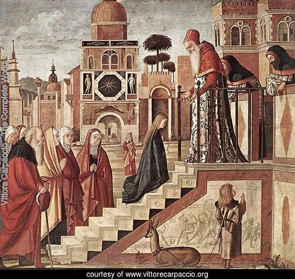 The Presentation of the Virgin 1504-08