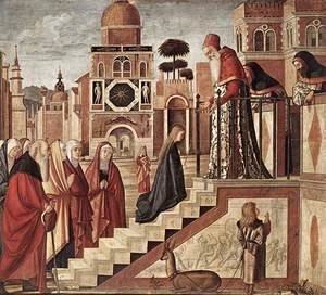 Vittore Carpaccio - The Presentation of the Virgin 1504-08