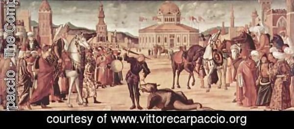 Vittore Carpaccio - The Triumph of St George 1502 2