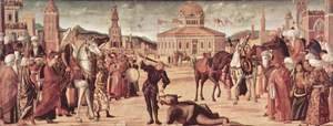 Vittore Carpaccio - The Triumph of St George 1502 2