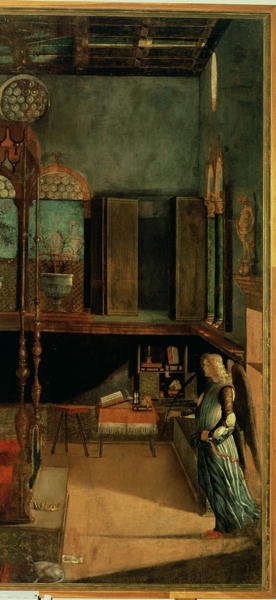 Dream of St.Ursula, 1495 (detail)