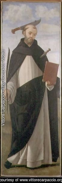 Vittore Carpaccio - Saint Peter Martyr
