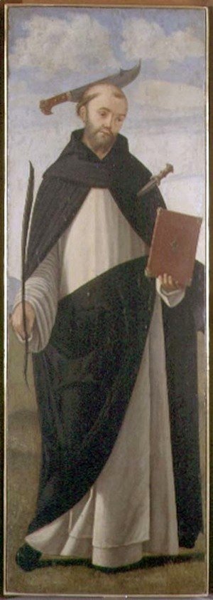 Vittore Carpaccio - Saint Peter Martyr