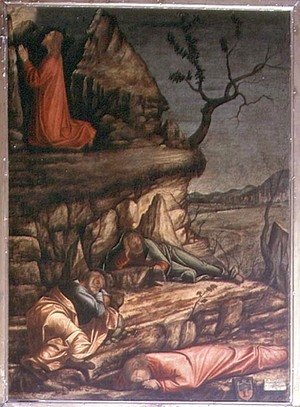 Vittore Carpaccio - The Agony in the Garden, 1502