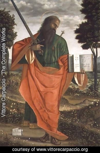 Vittore Carpaccio - St. Paul, 1520