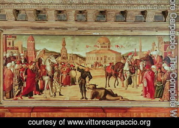 Vittore Carpaccio - The Triumph of St. George, 1501-07