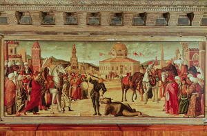 Vittore Carpaccio - The Triumph of St. George, 1501-07