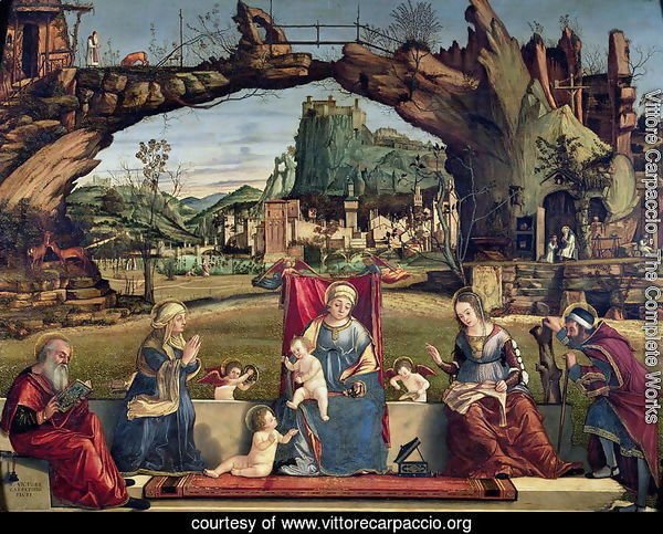 Sacra Conversazione, c.1500 (detail)