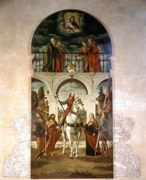 St. Vitalis with Saints