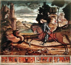 St. George Killing the Dragon, 1516