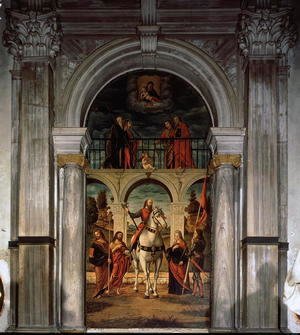 Vittore Carpaccio - St. Vitalis and Saints