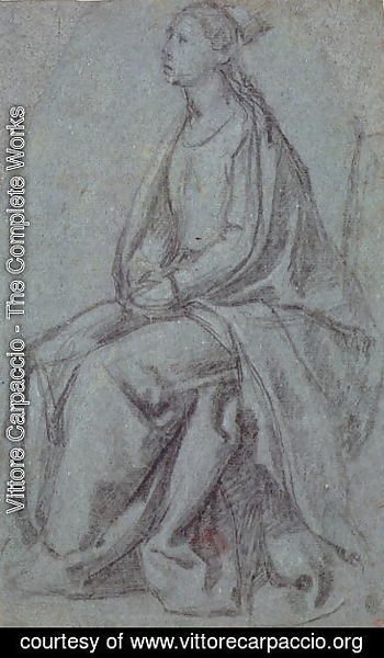 Seated Woman, c.1514