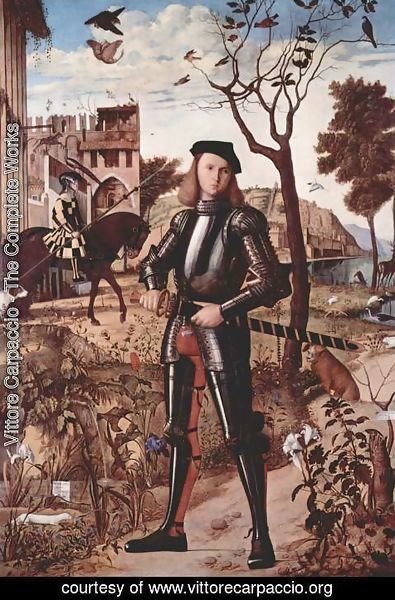 Vittore Carpaccio - Portrait of a Knight