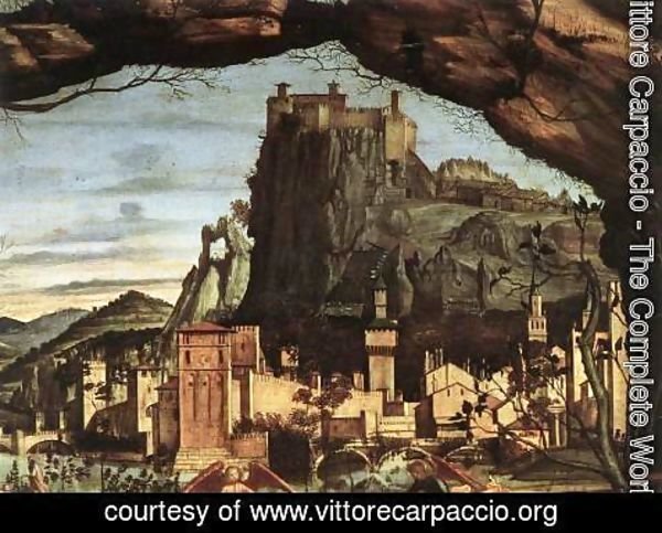 Vittore Carpaccio - Holy Conversation (detail) 2