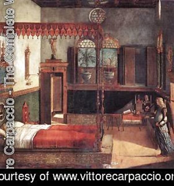 Vittore Carpaccio - The Dream of St Ursula