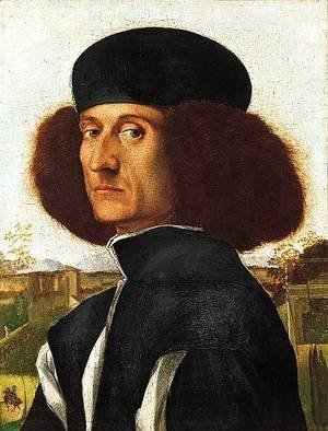 Vittore Carpaccio - Portrait of a Venetian Nobleman
