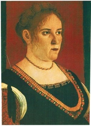 Vittore Carpaccio - Portrait of a lady