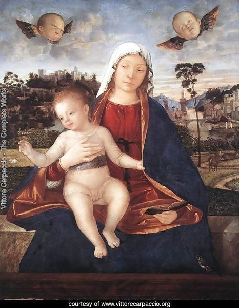 Madonna and Blessing Child 1505-10