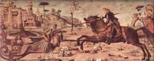 Vittore Carpaccio - St George and the Dragon 1502