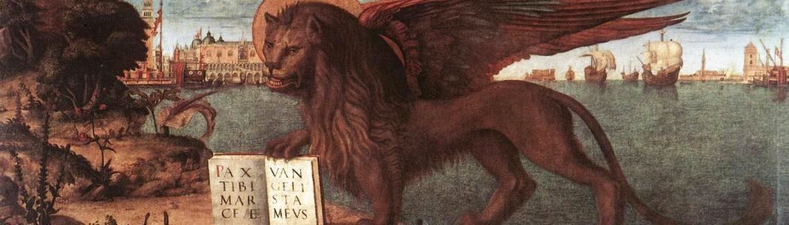 Vittore Carpaccio - The Lion of St Mark 1516