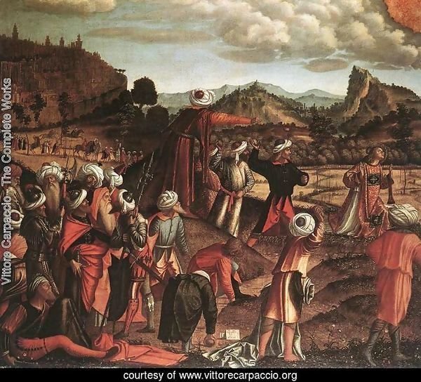 The Stoning of St Stephen 1520