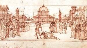 Vittore Carpaccio - The Triumph of St George 1502