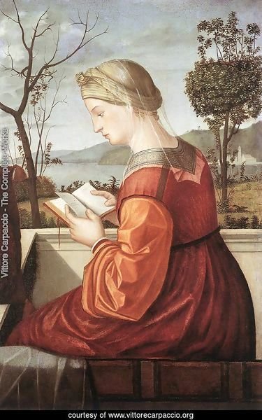The Virgin Reading 1505-10