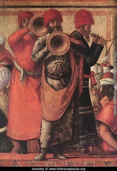 The Baptism of the Selenites (detail 1) 1507
