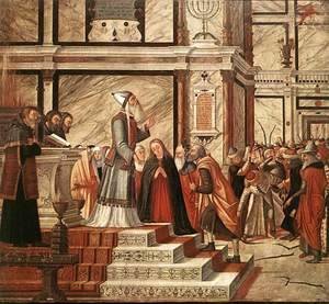 Vittore Carpaccio - The Marriage of the Virgin 1504-08